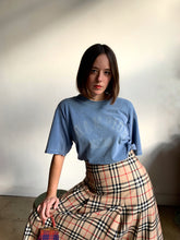 Load image into Gallery viewer, 1980s Burberry Plaid Pleated Wool Skirt