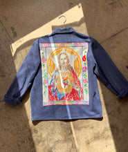 Load image into Gallery viewer, Pray On Patchwork Chore Jacket