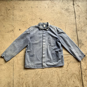 Flower Patchwork Chore Jacket