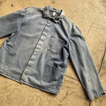 Load image into Gallery viewer, Flower Patchwork Chore Jacket