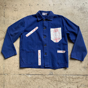Friendship Patchwork Chore Jacket