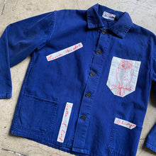 Load image into Gallery viewer, Friendship Patchwork Chore Jacket