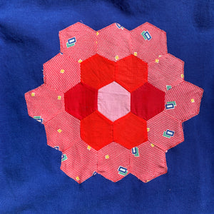 Friendship Patchwork Chore Jacket