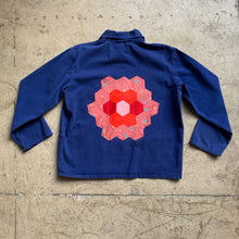 Load image into Gallery viewer, Friendship Patchwork Chore Jacket
