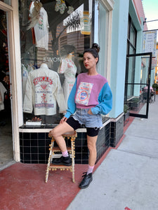 Queen's Pride Patchwork Sweatshirt