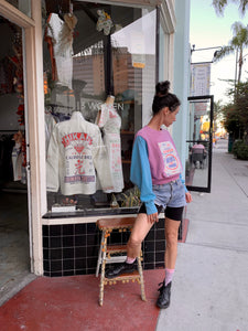 Queen's Pride Patchwork Sweatshirt