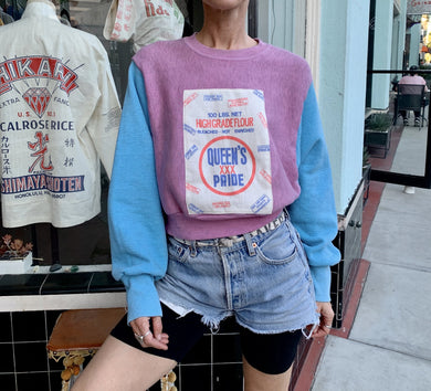 Queen's Pride Patchwork Sweatshirt