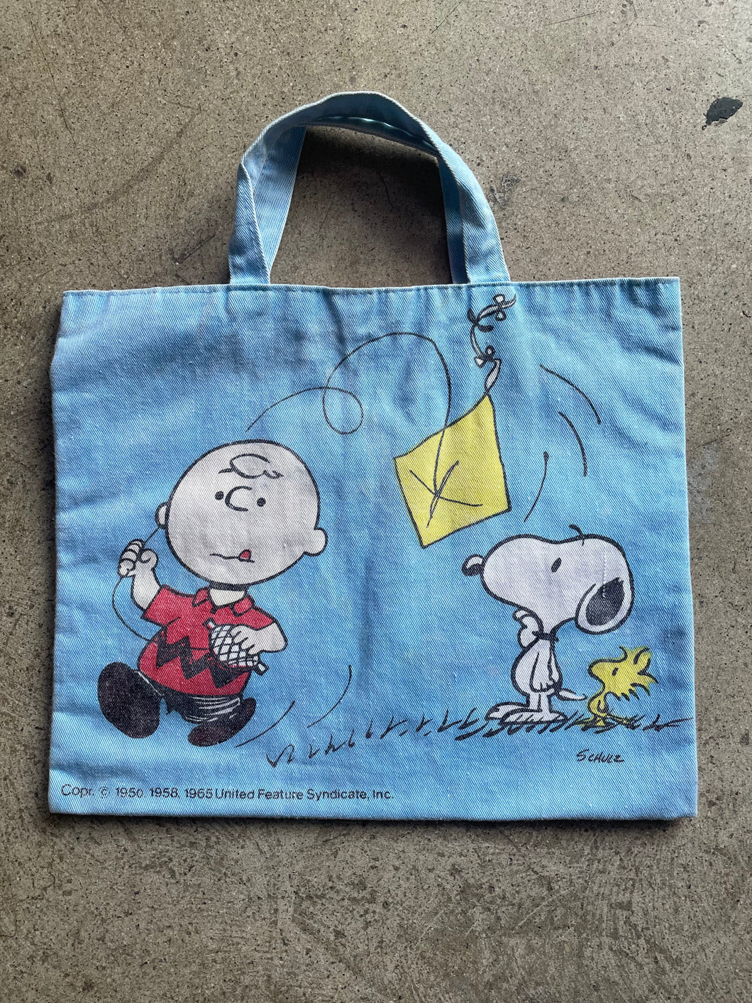 1960s-1970s Snoopy Bags