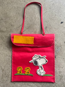 1960s-1970s Snoopy Bags