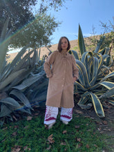 Load image into Gallery viewer, 1970s Princess Trench Coat