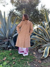 Load image into Gallery viewer, 1970s Princess Trench Coat