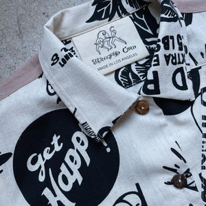 Get Happy! Button Up