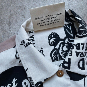 Get Happy! Button Up