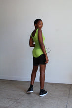 Load image into Gallery viewer, 1960s Lime Green Mesh Swimsuit