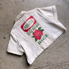 Load image into Gallery viewer, Fragaria Grid Crop Top