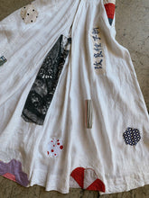 Load image into Gallery viewer, Happy Day Antique Linen Patchwork Dress