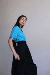 1980s Turquoise Diane Von Furstenberg Pullover