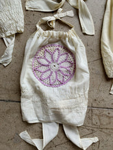 Load image into Gallery viewer, 1970s Crochet Flower Halter Tops