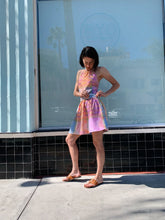 Load image into Gallery viewer, 1980s Madras Plaid Pastel Summer Playsuit