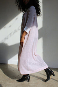 1970s Christian Dior Label Print Lingerie Dress