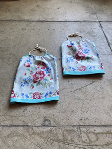 Painterly Halter Tops