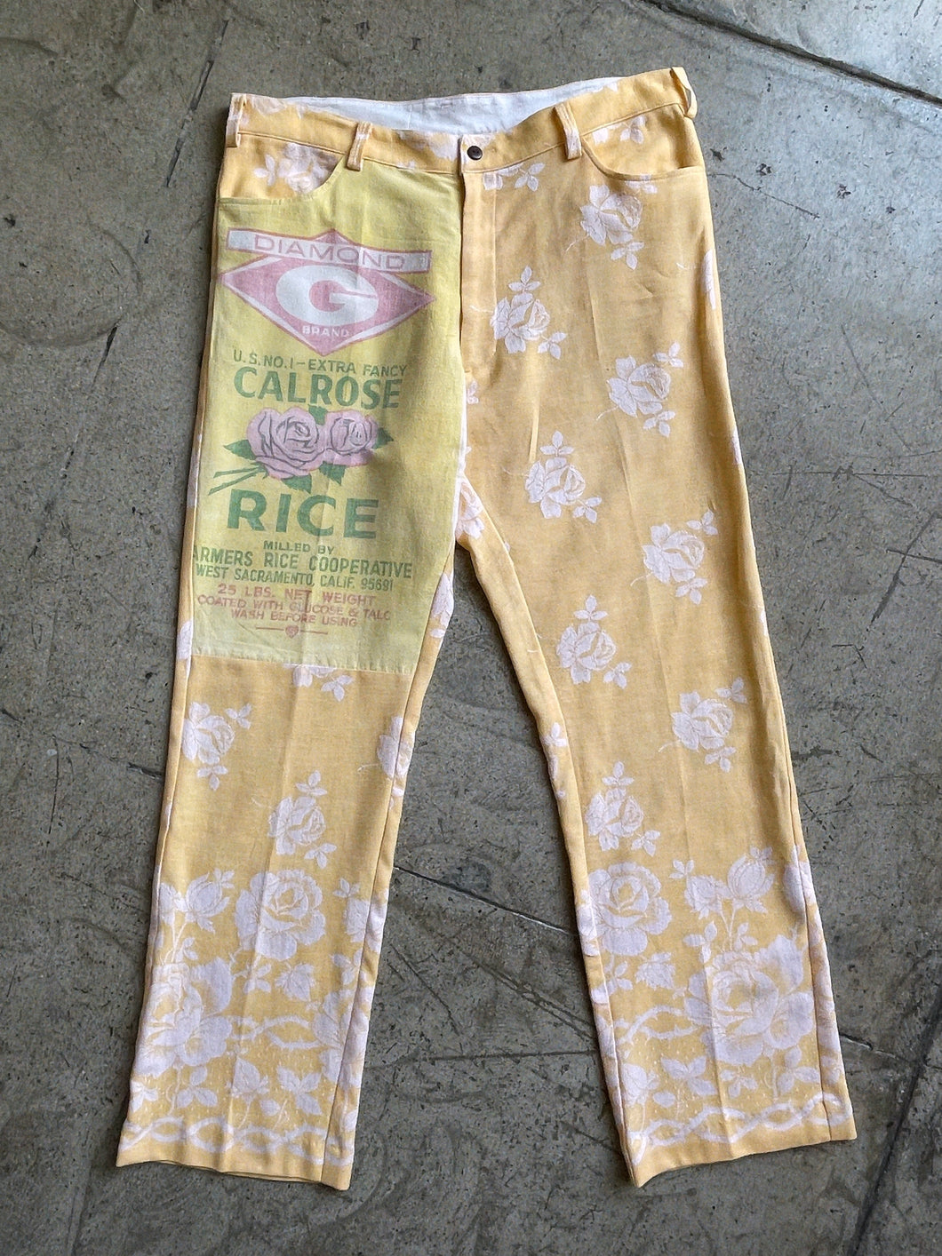 Diamond G Rice Sack Pants