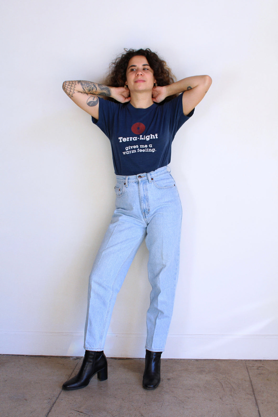 1990s Light Wash Denim Jeans