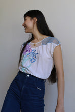 Load image into Gallery viewer, Fishnet Floral Blouse