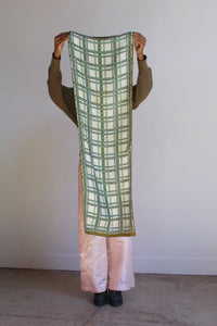 Olive Green Neck Scarf