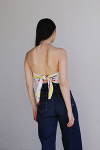 Nymphaea Mexicana Halter Top