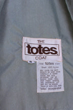 Load image into Gallery viewer, 1970s Sage Green Nylon Trench Coat