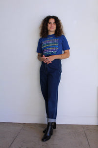 1979 Staff Youth Outreach Navy Blue Tee