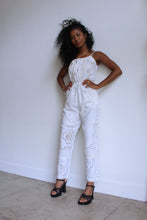 Load image into Gallery viewer, Antique Lace Patchwork Jumpsuit