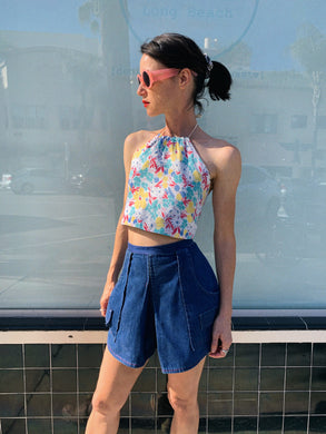 Custom Reversible Feed Sack Halter