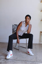 Load image into Gallery viewer, Dove Grey Sleeveless Bubble Top