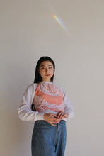 Load image into Gallery viewer, Peach Matelassé Halter