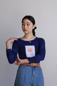 Primary Rose Vintage Shirt S