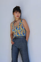 Load image into Gallery viewer, 1990s Gradient Rose Print Tank