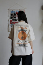Load image into Gallery viewer, Nikko Rice Sack Button Up