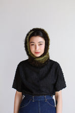 Load image into Gallery viewer, 1990s Black Silk Ribbon Blouse