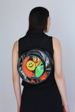 Load image into Gallery viewer, 1990s PVC Happy Face Backpack