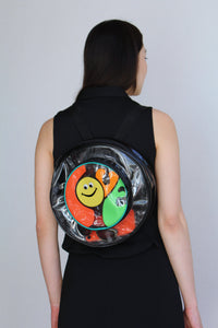 1990s PVC Happy Face Backpack