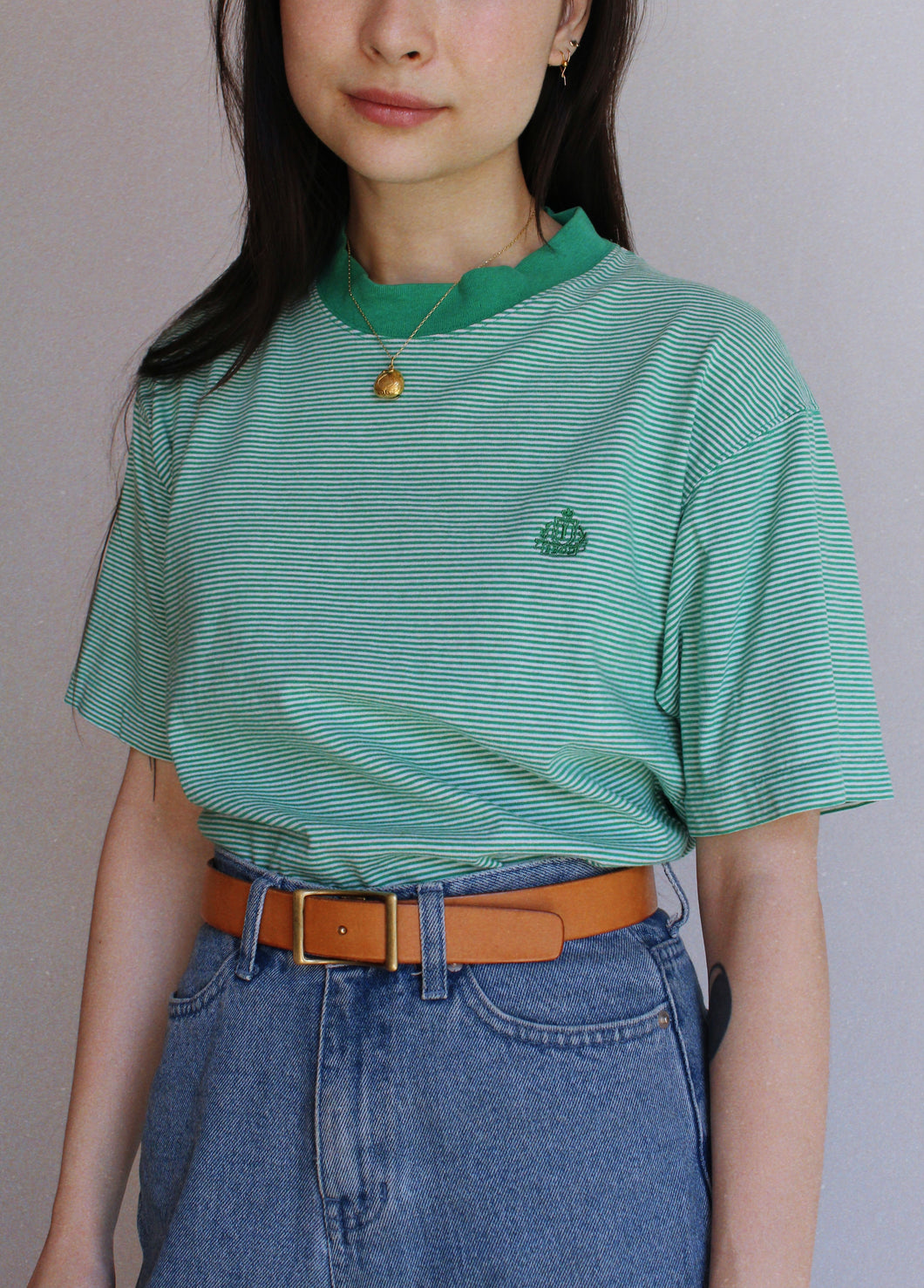 IZOD Striped Tee