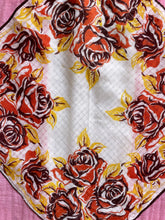 Load image into Gallery viewer, Hankie Halter Top Pink Gauze - Brown Rose | 2XL