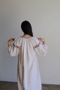 Antique Smock Dress
