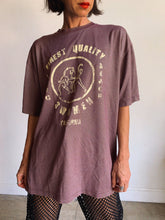 Load image into Gallery viewer, Finest Quality 1990s Plum T-Shirt - L