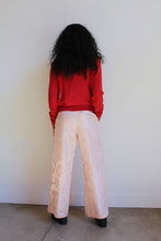 Load image into Gallery viewer, Contrast Striped Red Cardigan