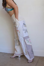 Load image into Gallery viewer, Rice Sack Patchwork Trousers