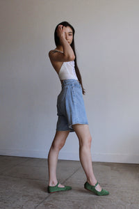 1980s White Lace Bustier