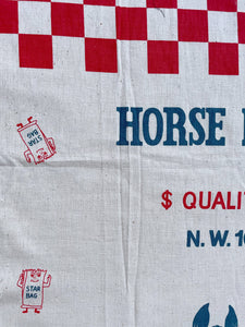 Spring Horse Feed | Work Shirt or Trousers